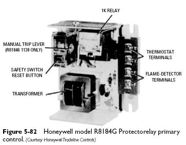 Cadmium Cell Primary Controls | Heater Service ... honeywell oil burner primary control wiring diagram 
